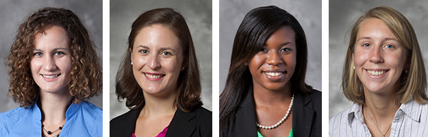 Kathleen Campbell, Jessica Friedman, Shaniqua Johnson, Amanda Kimberg