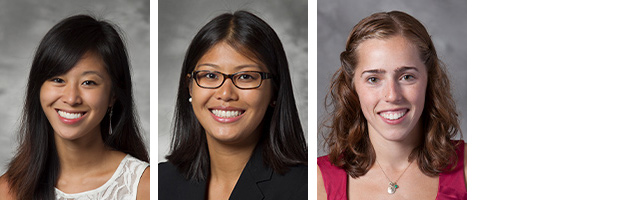Stephanie Ngo, Denise Pong, Mya Sendowski Sendak