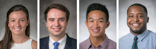 Julia Black, Peter Callejo-Black, Spencer Chang, William Grant