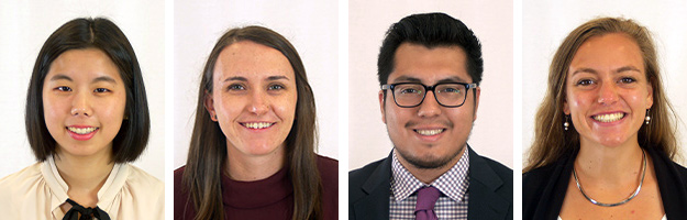 Ju Young Kim, Laura Stilwell, Alex Villeda, Colette Whitney