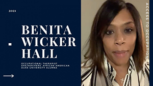video cover benita wicker hall