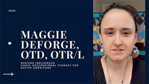 video cover Maggie Deforge