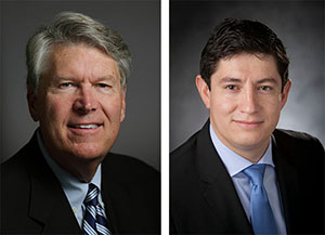 portraits of liddle and Bohórquez