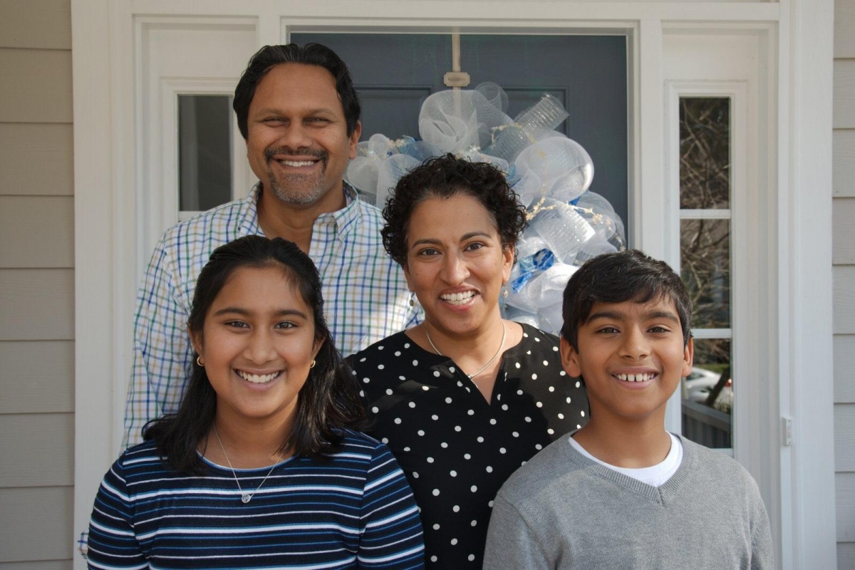 geeta swamy's family