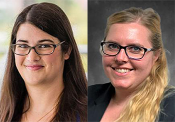 Amanda Cooter and Mary Nelli, MD