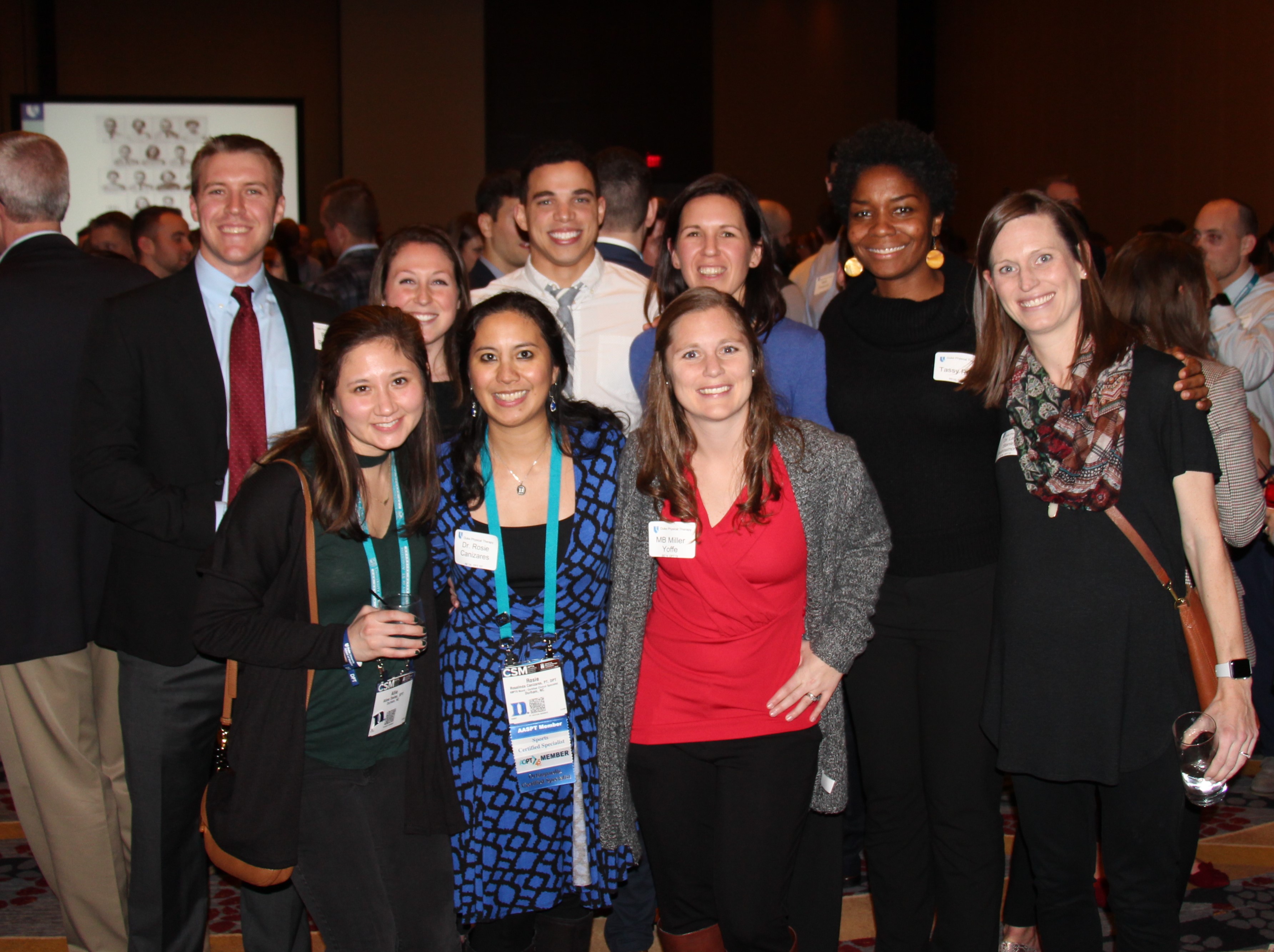 Duke DPT alumni