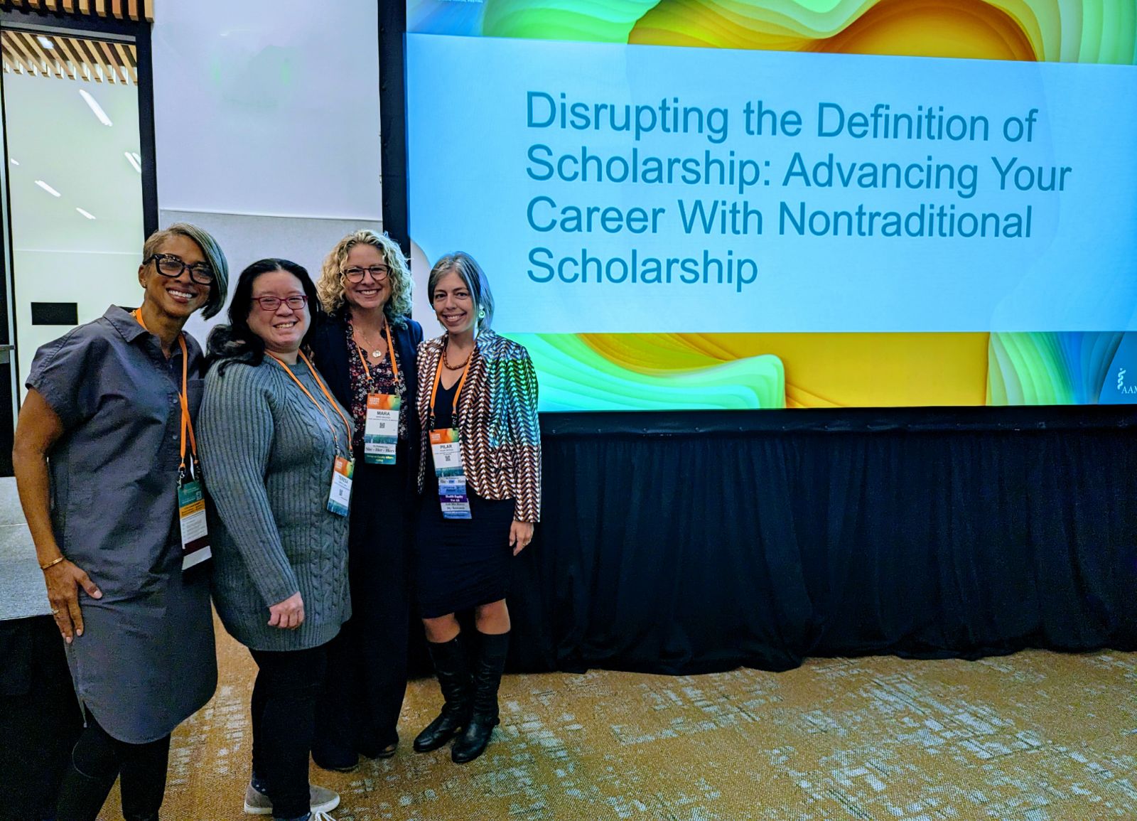 Presenters: Drs. Mara Becker, Teresa Chan, Pilar Ortega and Kimberly Manning