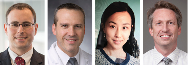 Miles Berger, MD, PhD; Brent Hanks, MD, PhD; Li Lan, MD, PhD; Steve Taylor, MD, MPH
