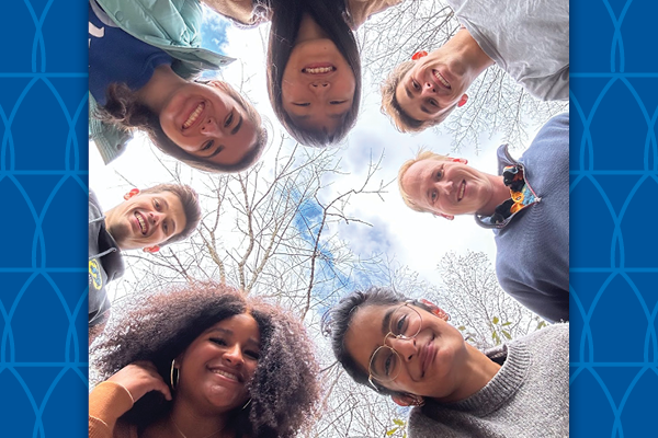 CBB students attending the 2023 retreat. 