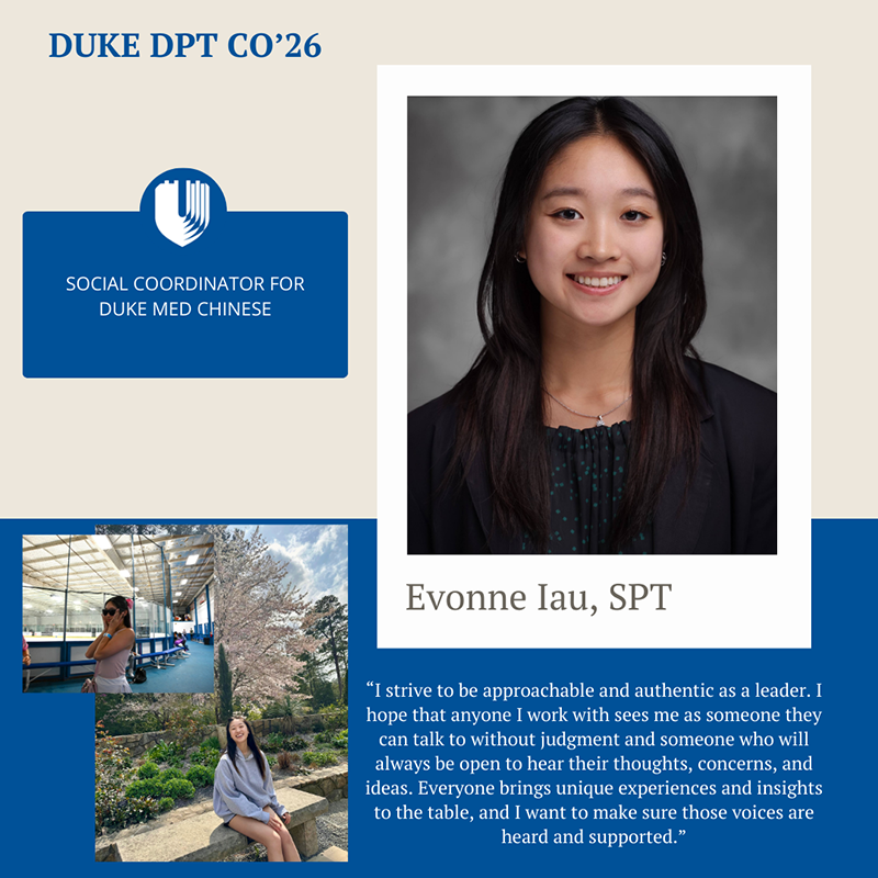 profile of student Evonne Iau