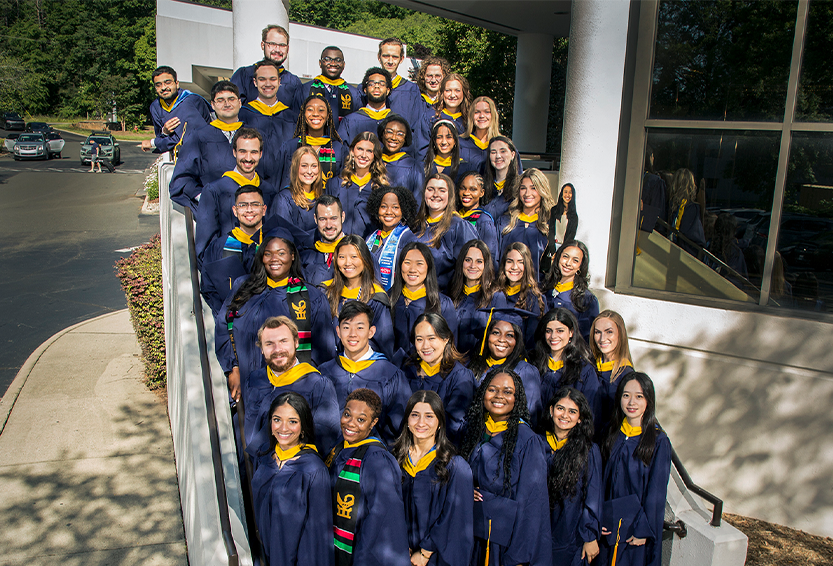 Master of Biomedical Sciences class of 2024