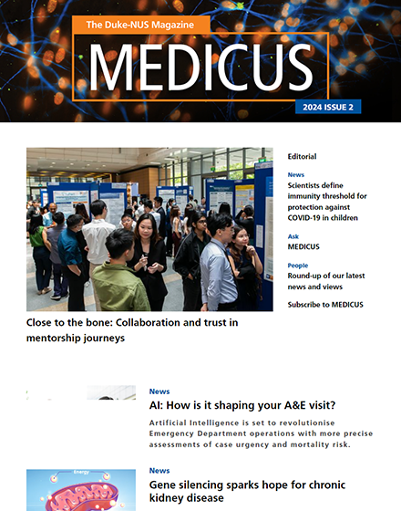 Duke-NUS magazine