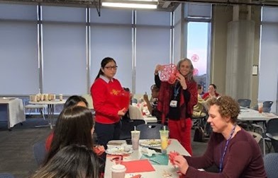 Lunar New Year 2025 with participants