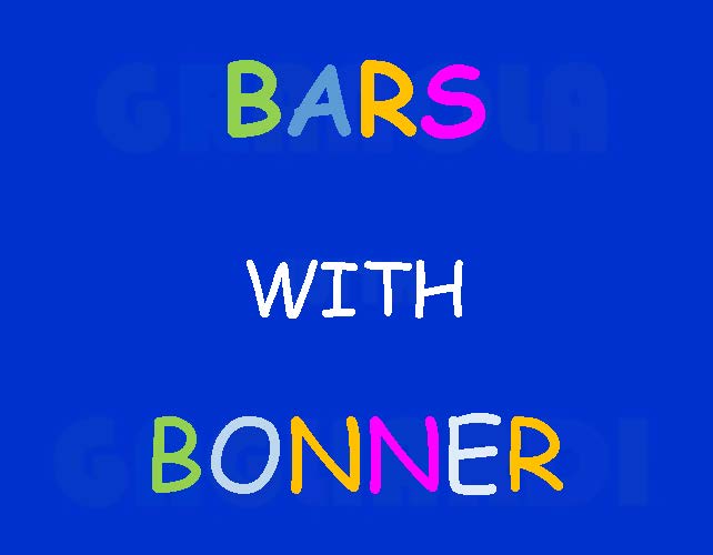 Bars with Bonner logo