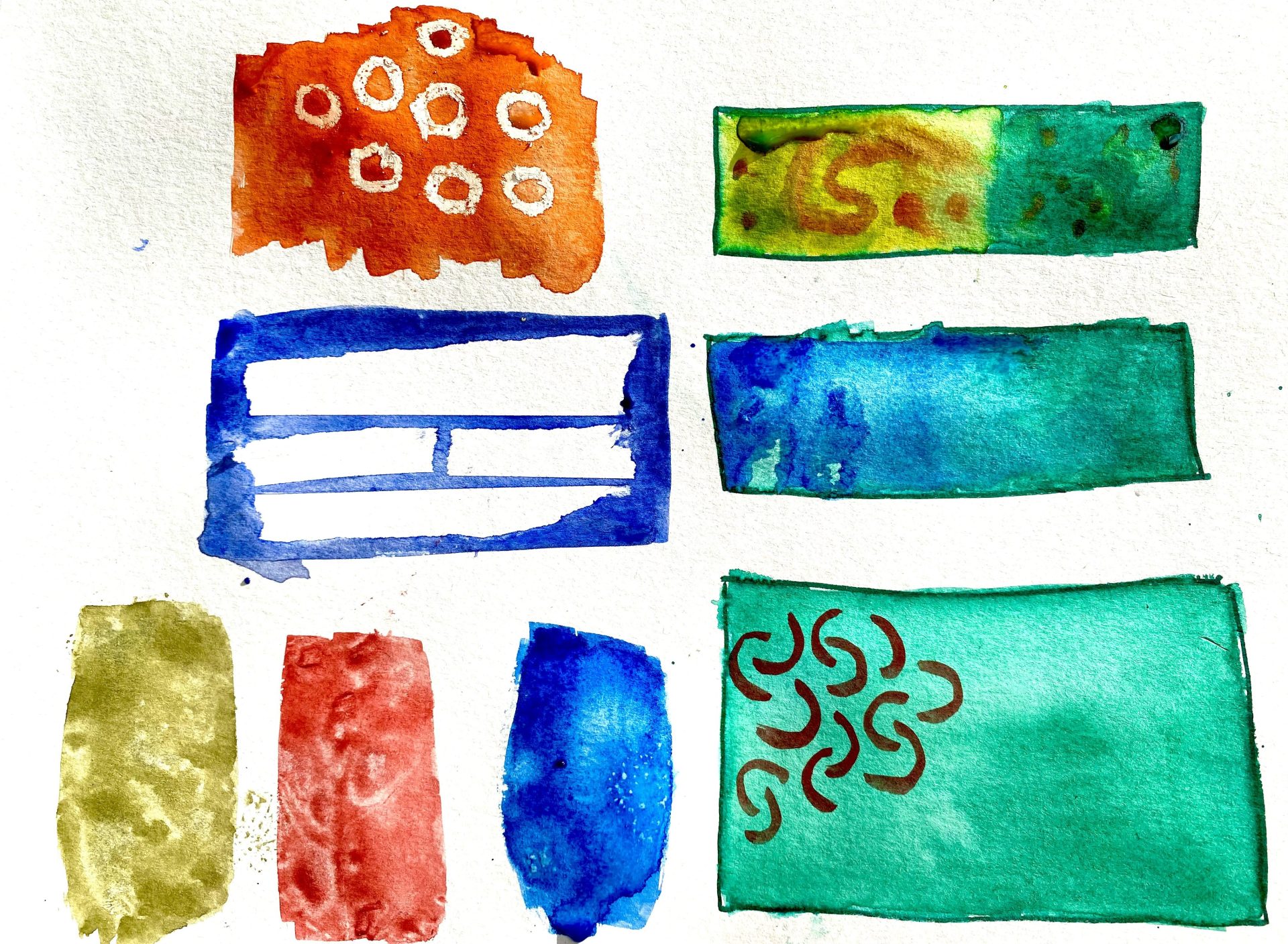Mindful Watercolor logo