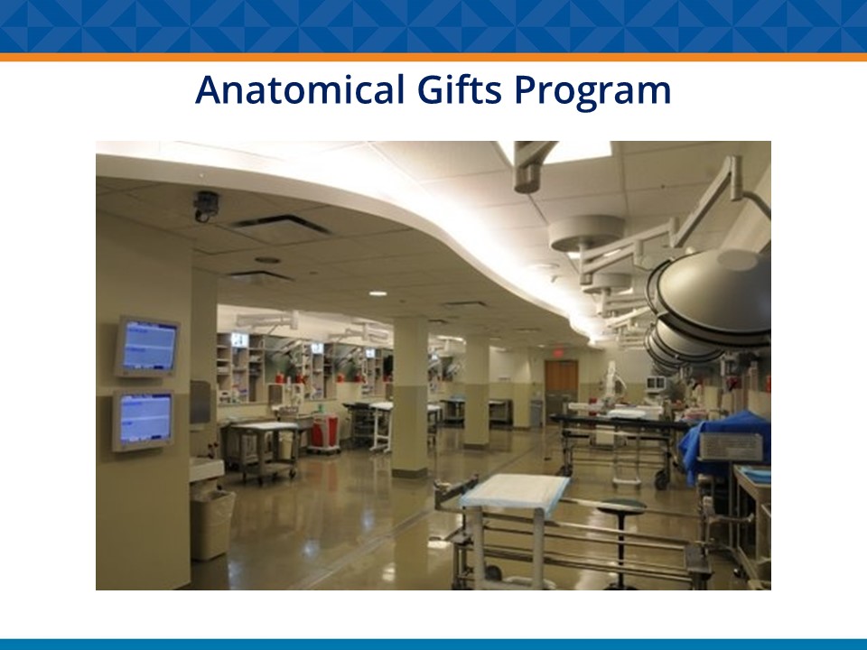 Anatomical Gifts Program