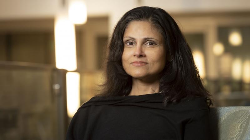 Nirmala ‘Nimmi’ Ramanujam portrait