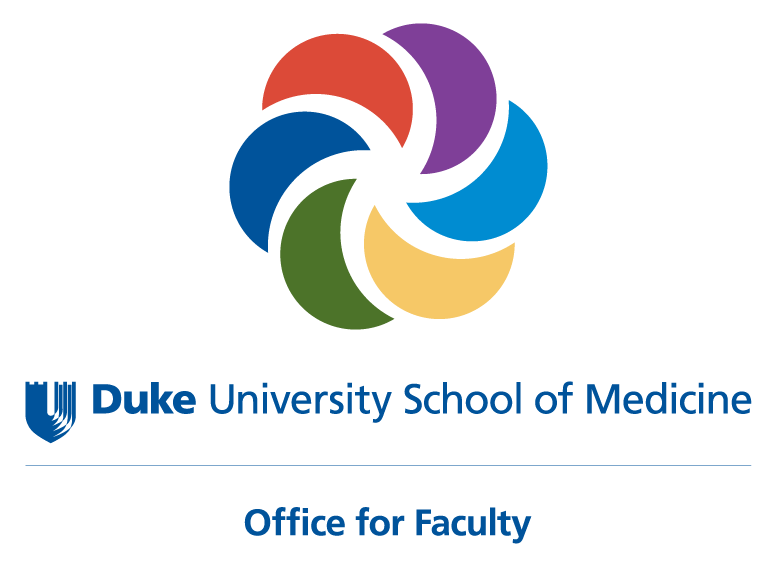 Duke SOM Office for Faculty logo 