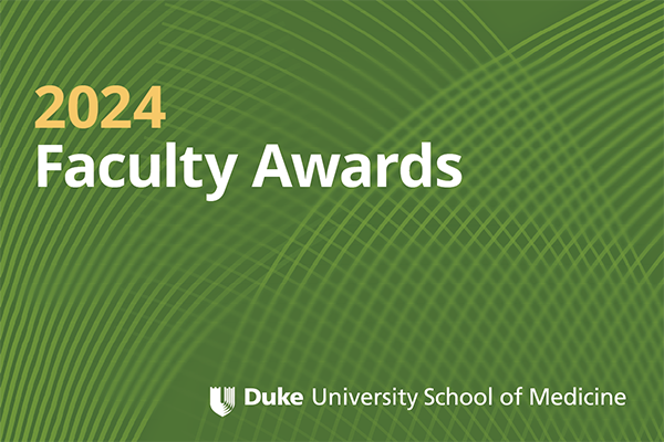 2024 Faculty Awards