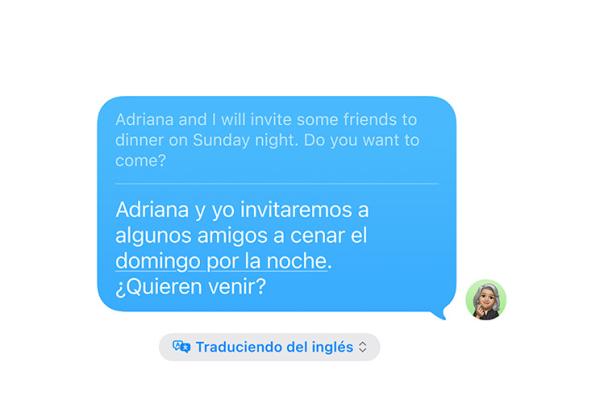 Live Translation