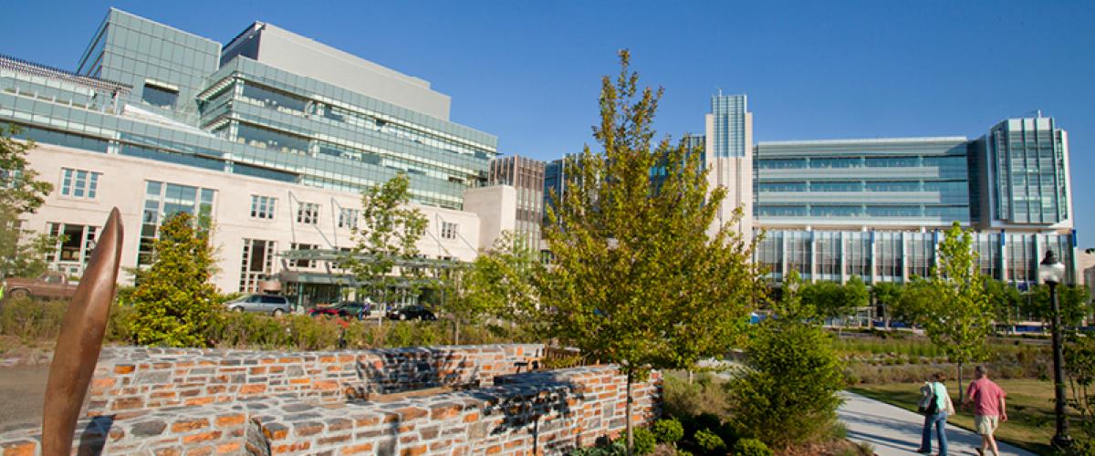Duke Medical Pavilion and the Duke Cancer Center Buildings